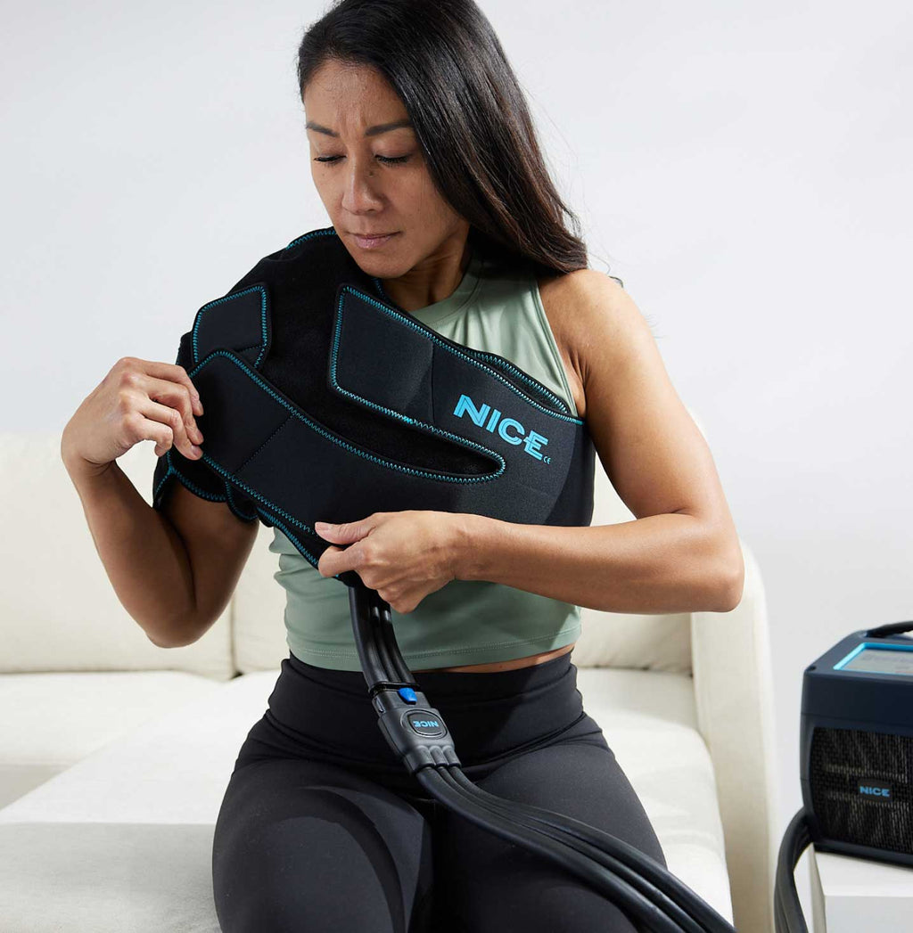 Left Shoulder Therapy Wrap